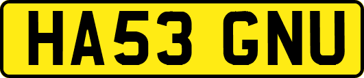 HA53GNU