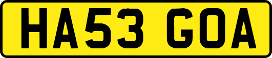 HA53GOA