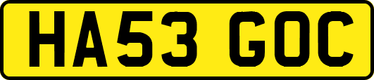 HA53GOC
