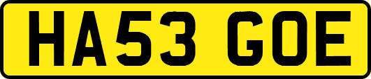 HA53GOE