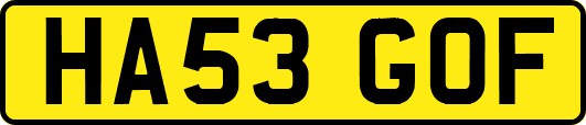 HA53GOF