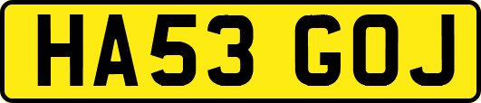HA53GOJ