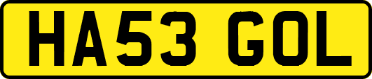 HA53GOL