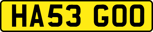 HA53GOO