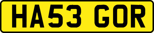 HA53GOR