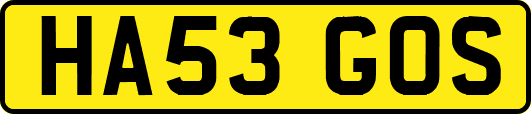 HA53GOS