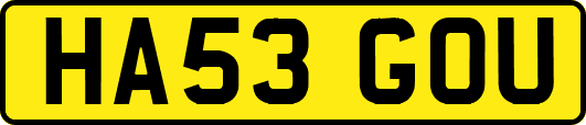 HA53GOU