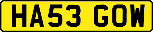 HA53GOW