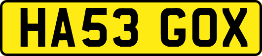 HA53GOX