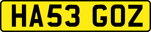 HA53GOZ