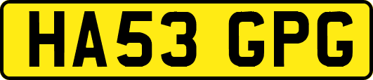 HA53GPG