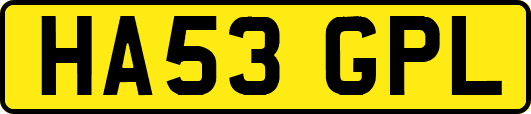 HA53GPL