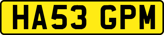 HA53GPM