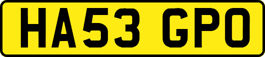 HA53GPO