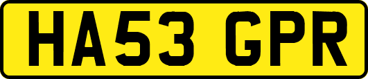 HA53GPR