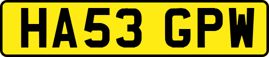 HA53GPW
