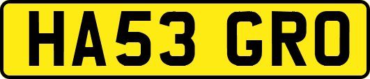 HA53GRO