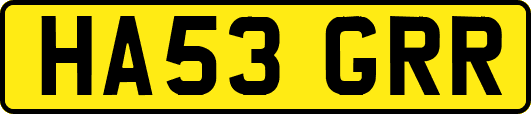HA53GRR