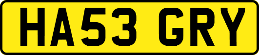 HA53GRY