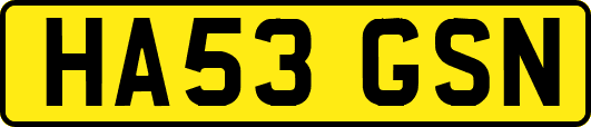 HA53GSN