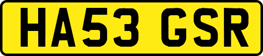 HA53GSR