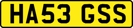 HA53GSS