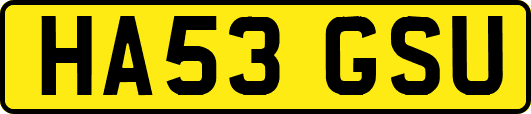 HA53GSU