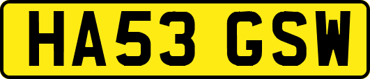 HA53GSW
