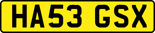 HA53GSX