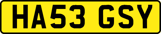 HA53GSY