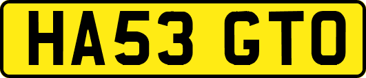 HA53GTO