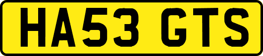 HA53GTS