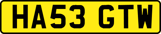HA53GTW
