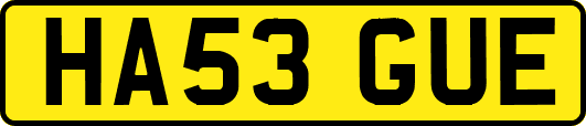 HA53GUE