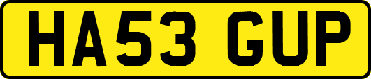 HA53GUP
