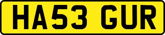 HA53GUR
