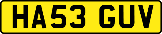 HA53GUV