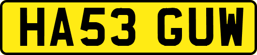 HA53GUW