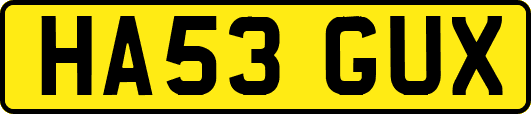 HA53GUX