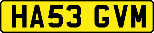 HA53GVM
