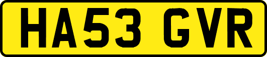 HA53GVR