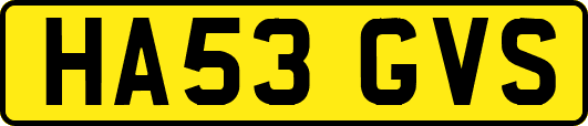 HA53GVS