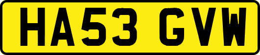 HA53GVW