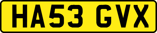 HA53GVX