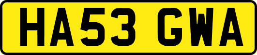 HA53GWA