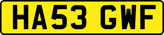 HA53GWF