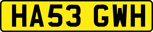 HA53GWH