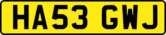 HA53GWJ
