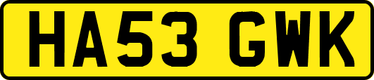 HA53GWK