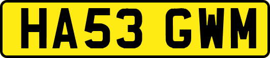 HA53GWM